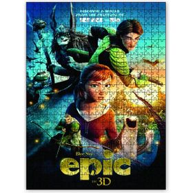 Cakapuzzle Epic El Mundo Secreto Ahşap 1000 Parça Puzzle