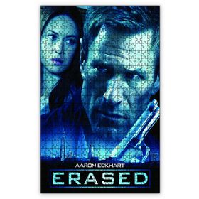 Cakapuzzle Erased Film Poster Ahşap 1000 Parça Puzzle