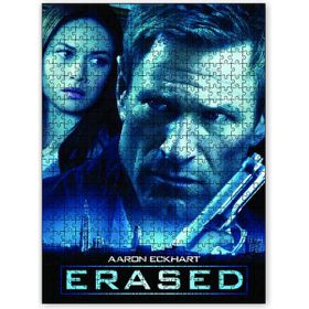 Cakapuzzle Erased Film Poster Ahşap 1000 Parça Puzzle