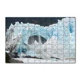 Cakapuzzle Eriyip Kopan Buzullar 120 Parça Ahşap Puzzle