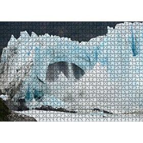 Cakapuzzle Eriyip Kopan Buzullar Mdf 1000 Parça Puzzle
