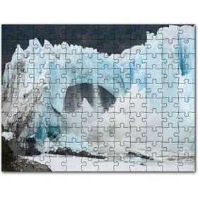 Cakapuzzle Eriyip Kopan Buzullar Mdf 500 Parça Puzzle