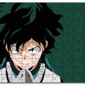 Cakapuzzle Erkek Anime Karakteri My Hero Academia Görseli Mdf 255 Parça Puzzle