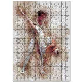 Cakapuzzle Erkek ve Kadın Bale Balerin Dans Mdf 500 Parça Puzzle