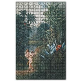 Cakapuzzle Eros İş Başında Çizim Ahşap 255 Parça Puzzle