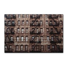 Cakapuzzle Eski Apartman ve Balkon Merdivenleri Puzzle