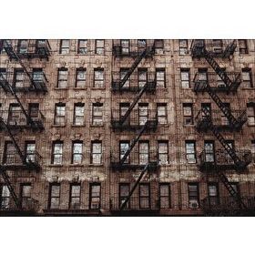 Cakapuzzle Eski Apartman ve Balkon Merdivenleri Puzzle