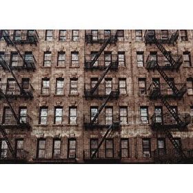 Cakapuzzle Eski Apartman ve Balkon Merdivenleri Puzzle