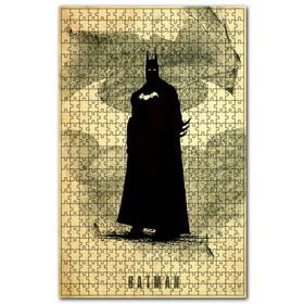 Cakapuzzle Eski Batman Görsli Ahşap 255 Parça Puzzle