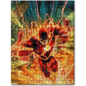 Cakapuzzle Eski Flash Afiş Görseli 255 Parça Puzzle