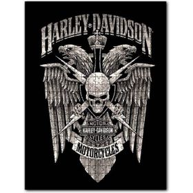Cakapuzzle Eski Harley Davidson Görseli 255 Parça Puzzle
