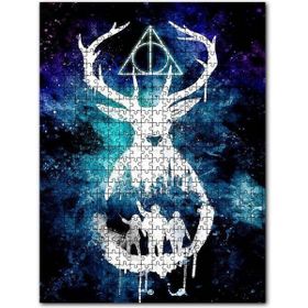 Cakapuzzle Eski Harry Potter Karekter Figürü Görseli 120 Parça Puzzle