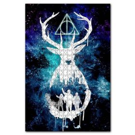 Cakapuzzle Eski Harry Potter Karekter Figürü Görseli 120 Parça Puzzle