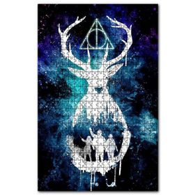 Cakapuzzle Eski Harry Potter Karekter Figürü Görseli Ahşap 500 Parça Puzzle