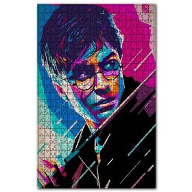 Cakapuzzle Eski Harry Potter Karekteri Görseli Ahşap 1000 Parça Puzzle