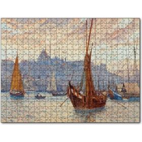 Cakapuzzle Eski İstanbul Gemiler 500 Parça Puzzle