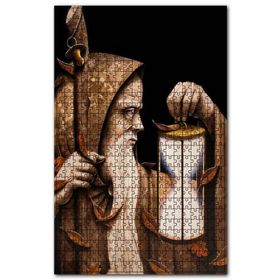 Cakapuzzle Eski Kadim Bilgelik Kitabı Kapak Görseli Ahşap 1000 Parça Puzzle