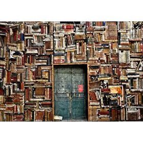 Cakapuzzle Eski Kitaplarla Örülü Ev 120 Parça Ahşap Puzzle