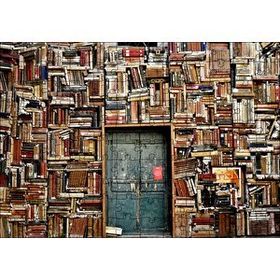 Cakapuzzle Eski Kitaplarla Örülü Ev 120 Parça Ahşap Puzzle
