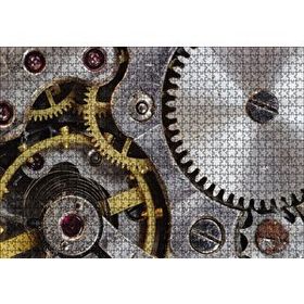 Cakapuzzle Eski Saat Çarkları Ahşap 1000 Parça Puzzle