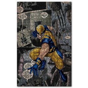 Cakapuzzle Eski X Men Çizgi Roman Kahraman Görseli Ahşap 1000 Parça Puzzle