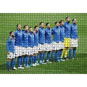 Cakapuzzle Euro 2021 Kupa Şampiyonu İtalya 120 Parça Ahşap Puzzle
