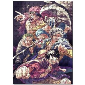 Cakapuzzle Eustass Çocuk Görseli Mdf 500 Parça Puzzle