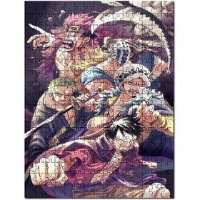 Cakapuzzle Eustass Çocuk Görseli Mdf 500 Parça Puzzle