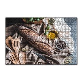 Cakapuzzle Ev Yapımı Doğal Ekmek 120 Parça Ahşap Puzzle