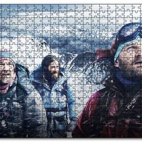 Cakapuzzle Everest Kar Fırtınası Yaklaşıyor Ahşap 500 Parça Puzzle