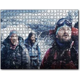 Cakapuzzle Everest Kar Fırtınası Yaklaşıyor Ahşap 500 Parça Puzzle