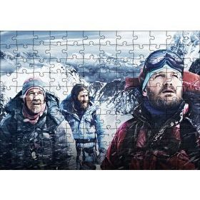 Cakapuzzle Everest Kar Fırtınası Yaklaşıyor Mdf 120 Parça Puzzle