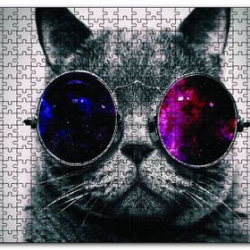 Cakapuzzle Evren Görselli Kedi Ahşap 1000 Parça Puzzle