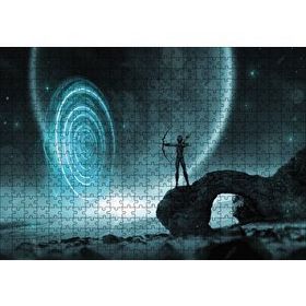 Cakapuzzle Evren Okçu Fantazi 500 Parça Puzzle