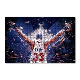 Cakapuzzle Ewing 33 Numara Gece Fonu 120 Parça Ahşap Puzzle