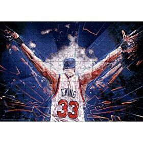 Cakapuzzle Ewing 33 Numara Gece Fonu 120 Parça Ahşap Puzzle