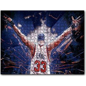 Cakapuzzle Ewing 33 Numara Gece Fonu Mdf 1000 Parça Puzzle