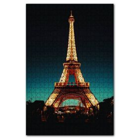 Cakapuzzle Eyfel Kulesi Görseli 1000 Parça Puzzle