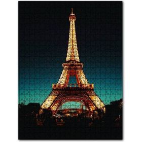 Cakapuzzle Eyfel Kulesi Görseli 500 Parça Puzzle