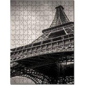 Cakapuzzle Eyfel Kulesi Paris Fransa Gri Görsel 120 Parça Puzzle