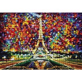 Cakapuzzle Eyfel Kulesi Yağlı Boya 120 Parça Ahşap Puzzle