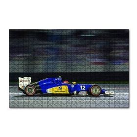 Cakapuzzle F1 2016 Yarış 120 Parça Ahşap Puzzle