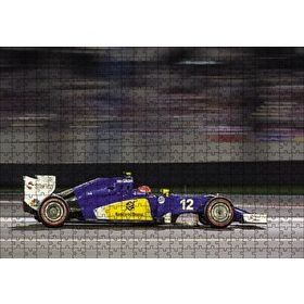 Cakapuzzle F1 2016 Yarış 120 Parça Ahşap Puzzle