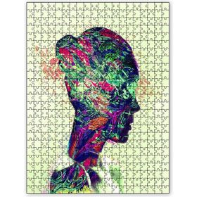 Cakapuzzle Face Color Light Bright 255 Parça Puzzle