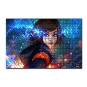 Cakapuzzle Fantastik Anime Kız 120 Parça Ahşap Puzzle