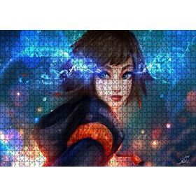 Cakapuzzle Fantastik Anime Kız 120 Parça Ahşap Puzzle
