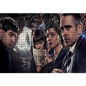 Cakapuzzle Fantastik Canavarlar Colin Farrel Ezra Miller 1000 Parça Puzzle