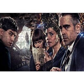 Cakapuzzle Fantastik Canavarlar Colin Farrel Ezra Miller 120 Parça Puzzle