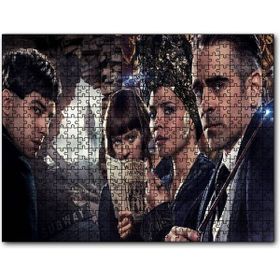 Cakapuzzle Fantastik Canavarlar Colin Farrel Ezra Miller 255 Parça Puzzle