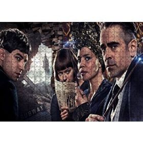 Cakapuzzle Fantastik Canavarlar Colin Farrel Ezra Miller 500 Parça Puzzle